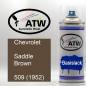 Preview: Chevrolet, Saddle Brown, 509 (1952): 400ml Sprühdose, von ATW Autoteile West.